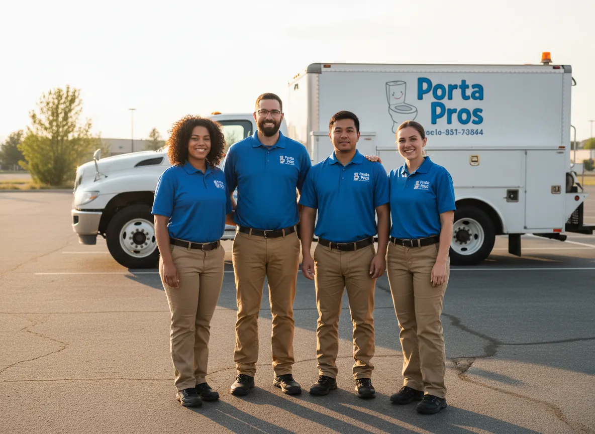 Porta Potty Rental company in Nelsonia, VA