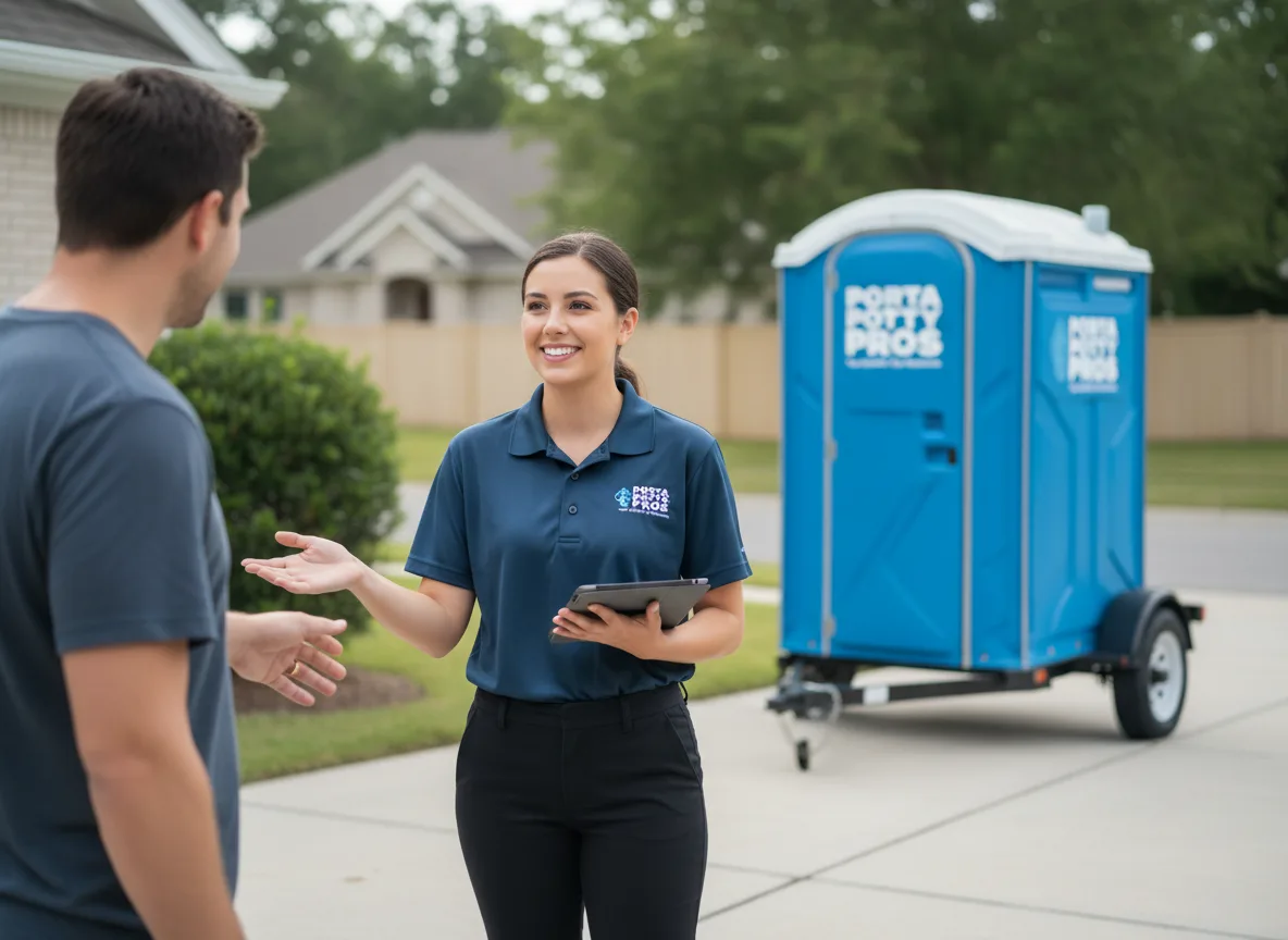 Porta Potty Rental Nelsonia, VA FAQs
